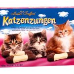 Шоколад молочний фігурний (Кошенята) Katzenzungen Maitre Truffout 100г Австрія