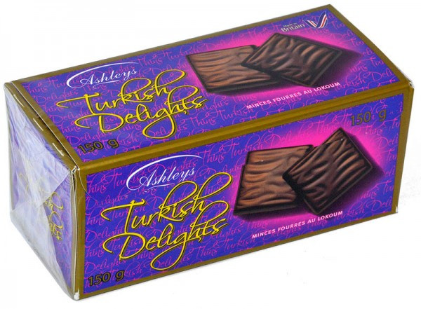 Шоколад зі смаком чайної троянди Delicate Rose Flavoured Ashleys Великобританія 200г