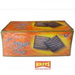 Шоколад з апельсиновою начинкою Orange Thins Ashleys Великобританія 150г