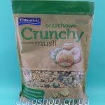 Кранчі (хрусткі мюслі) Crunchy Crownfield з горіхами 350 г