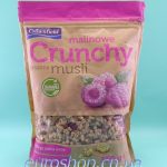 Кранчі (хрусткі мюслі) Crunchy Crownfield з малиною 350 г