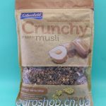 Кранчі (хрусткі мюслі) Crunchy Crownfield з горіхами та шоколадом 350 г