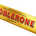 Швейцарський молочний шоколад Tobleron з медом і мигдальною нугою 360 г