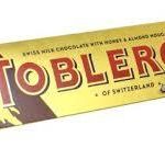 Швейцарський молочний шоколад Tobleron з медом, мигдальної нугою і кокосом 360 г