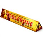 Швейцарський молочний шоколад Tobleron з медом, мигдальної нугою і кокосом 360 г