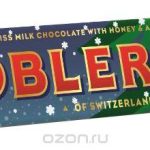 Швейцарський молочний шоколад Tobleron з медом і мигдалевою нугою 360 г