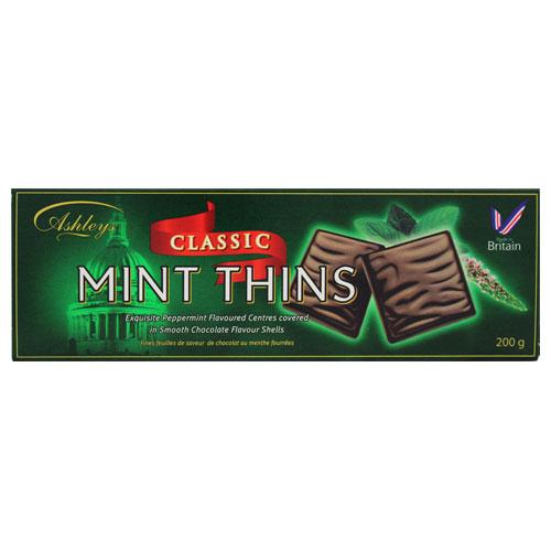 Шоколад (конфети) Mints (м'ята) Ashleys Великобританія 200г