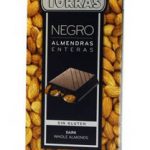 Шоколад чорний з цільним мигдалем Torras Іспанія 200г