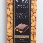 Шоколад чорний з цільним мигдалем Torras Іспанія 200г
