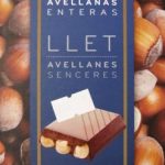 Шоколад молочний Torras з цільним лісовим горіхом Іспанія 200г