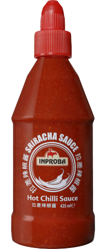 Соус гострий Hot chili Sriracha (Шрирача) INPROBA Нідерланди 435 мг