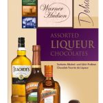 Шоколадні цукерки Асорті з лікером Warner Hudson Assorted Німеччина 150 г