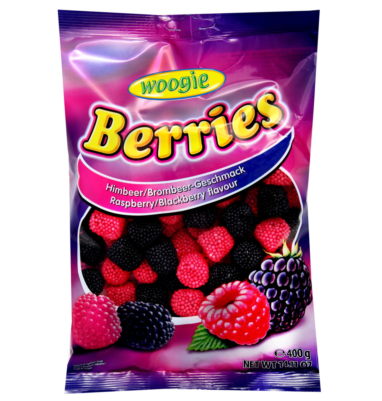 Желейні цукерки Berries (малики) Woogie Австрія 400 г