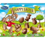 Шоколад молочний фігурний Happy Easter Millano 100г Польща