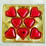 Марципанові цукерки в темному шоколаді Сердечка Marzipan Herzen Maitre Truffout Австрія 110г