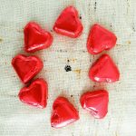 Цукерки марципанові в темному шоколаді Сердечка Marzipan Herzen Maitre Truffout Австрія 110 г