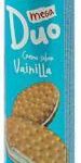 Печиво сендвіч без трансжирів Duo Mega Vanilla з ванільним кремом Gullon Іспанія 500 г