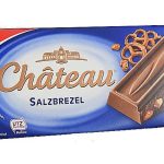 Шоколад молочний із солоними крендлями Chateau Німеччина 200 г
