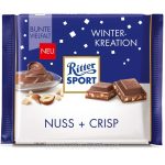 Шоколад Ritter Sport Nuss+ Crisp Winter Kreatіon (Горіхове хрустке зимовий творіння) Німеччина 100г