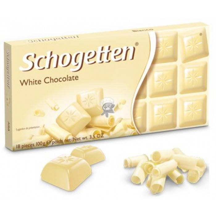 Шоколад Schogetten White (Білий) Німеччина 100 г