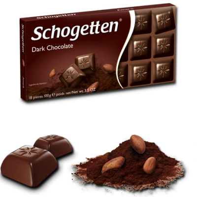 Шоколад чорний "Schogetten Dark Chocolate" Німеччина, 100 г