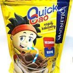 Какао дитяче з вітамінами Quick Cao Magnetic Польща 500г