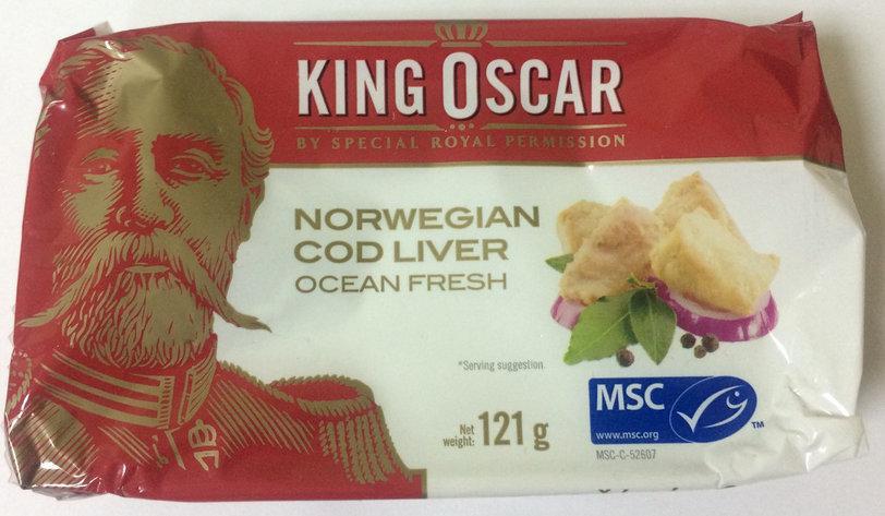 Печінка тріски King Oscar 115 г Польща