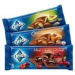 Шоколад чорний із вишнею Visne Orion Nestle Чехія 240 г