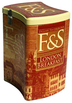 Чай цейлонський чорний F&S London Breakfast 200 г Цейлон