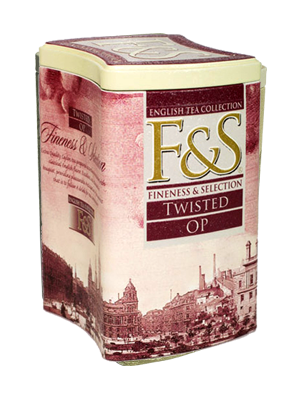 Чай цейлонський чорний F&S Twisted Op 200 г Цейлон