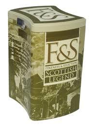 Чай цейлонський чорний F&S Scottish Legend (Легенда Шотландії) 200г Цейлон