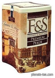 Чай цейлонський чорний F&S Premium Pekoe Цейлон 200г