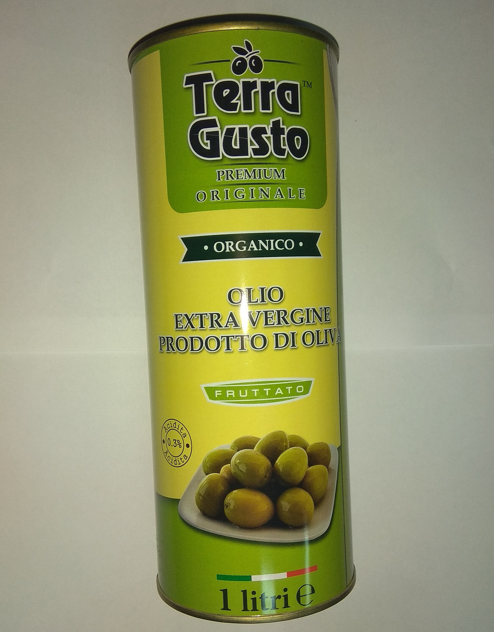 Олія оливкова Olio Extra Vergine Terra Gusto Італія 1 л