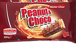 БатончикиPeanut & Choco Mister Choc 300 г (6х50г) Німеччина
