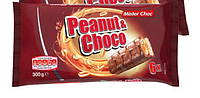 БатончикиPeanut & Choco Mister Choc 300 г (6х50г) Німеччина