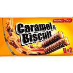 Батончики Carame l&Biscuit Mister Choc 290 г (5х2х29г) Німеччина