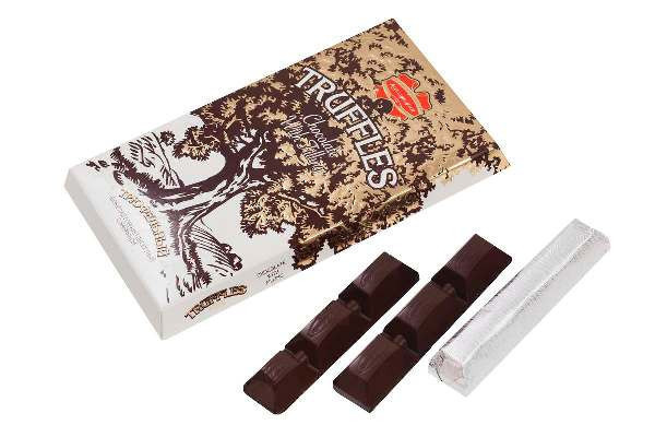 Шоколад гіркий з трюфельною начинкою Truffles Комунарка 200г Білорусь