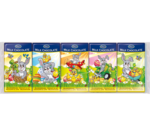 Шоколад молочний (міні) Maitre Truffout Milk chocolate 5х15г Австрія