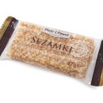 Цукерки (козинаки) кунжут у карамелі у формі пластинок Sezamki 81 г (3х27г) Польща