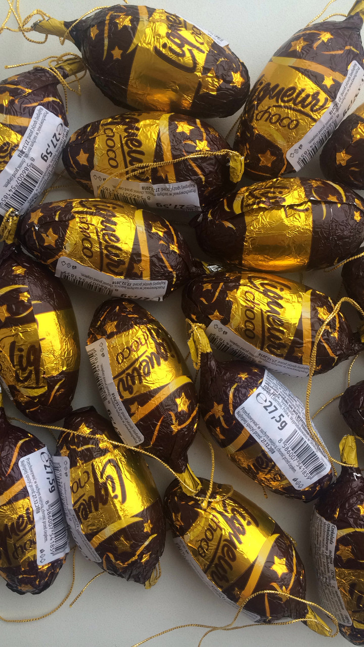 Шоколадні цукерки (шоколад) із шоколадним лікером Figaro Чехія 27,5 г