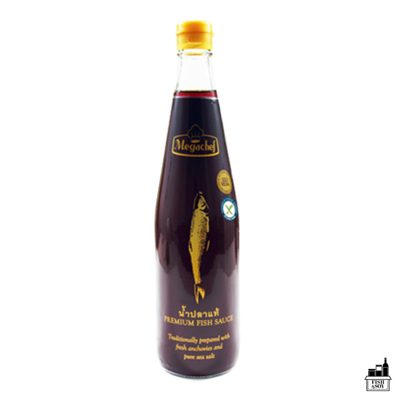 Рибний соус без глютену Преміум, Megachef, 500мл Таїланд