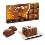 Шоколад "Schogetten Caramel Brownie ("Шогетний КарамельБрауні"), 100 г, Німеччина