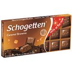 Шоколад "Schogetten Caramel Brownie ("Шогетний КарамельБрауні"), 100 г, Німеччина