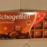 Шоколад "Schogetten Caramel Brownie ("Шогетний КарамельБрауні"), 100 г, Німеччина