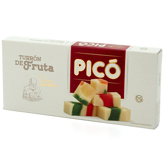 Туррон фруктовий без глютену Turron de Fruta Pico. Іспанія 200г
