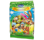 Шоколад (цукерки) молочний з горіховим праліне Onli Австрія 400г