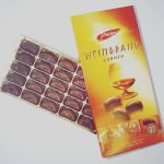 Шоколадні цукерки з коньяком Weinbrand Bohnen Piasten Німеччина 250г