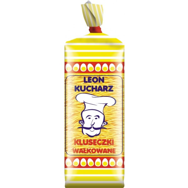 Локшина яєчна з куркумою Leon Kucharz Польща 250 г