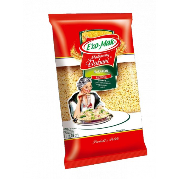 Макаронні вироби з куркумою Зірочки Babuni EkMak Польща 250 г