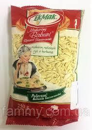 Макаронні вироби з куркумою Рис Ryz Babuni EkMak Польща 250г